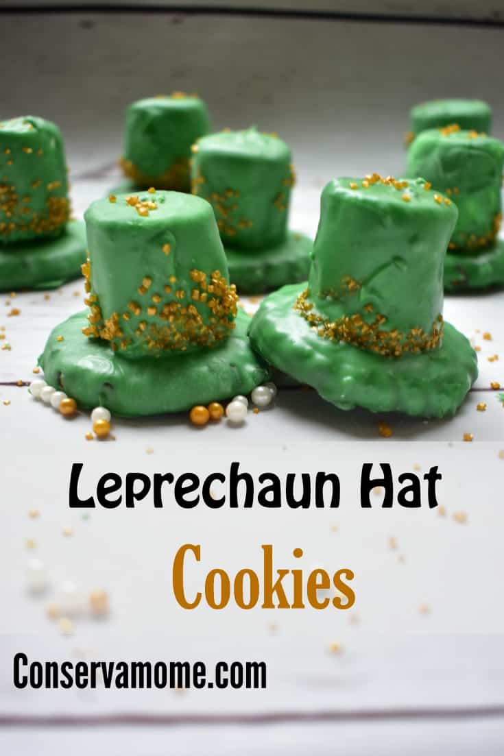 Leprechaun hat cookies online