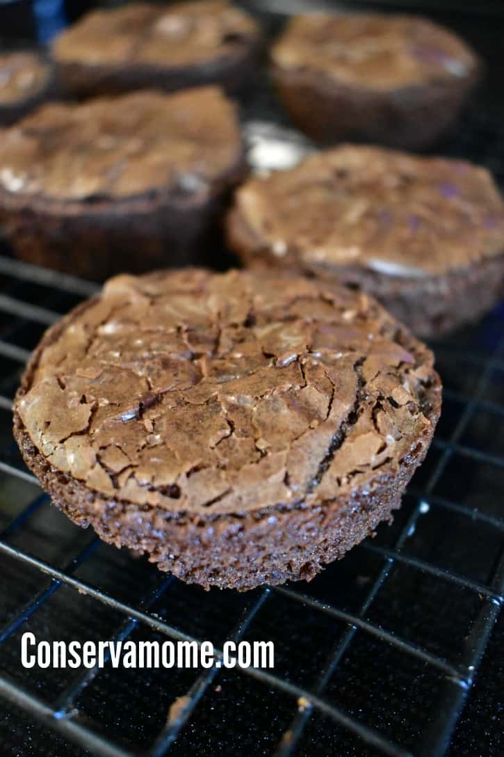 shamrock brownie cupcakes 3