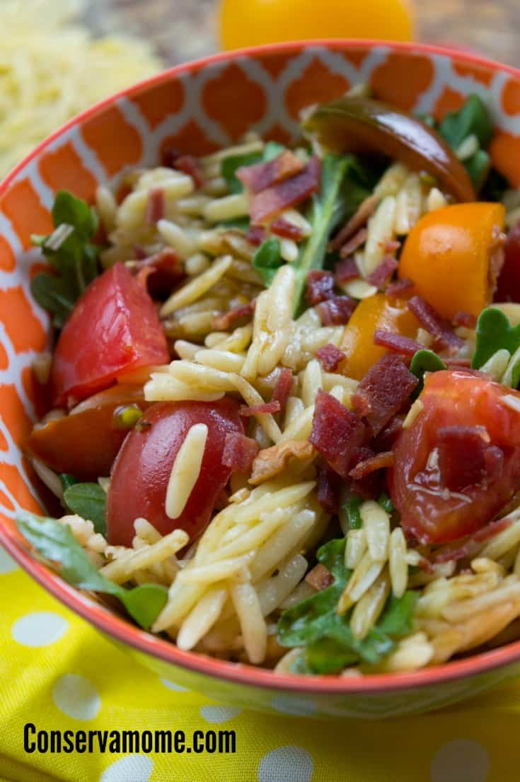 BLT Orzo Salad