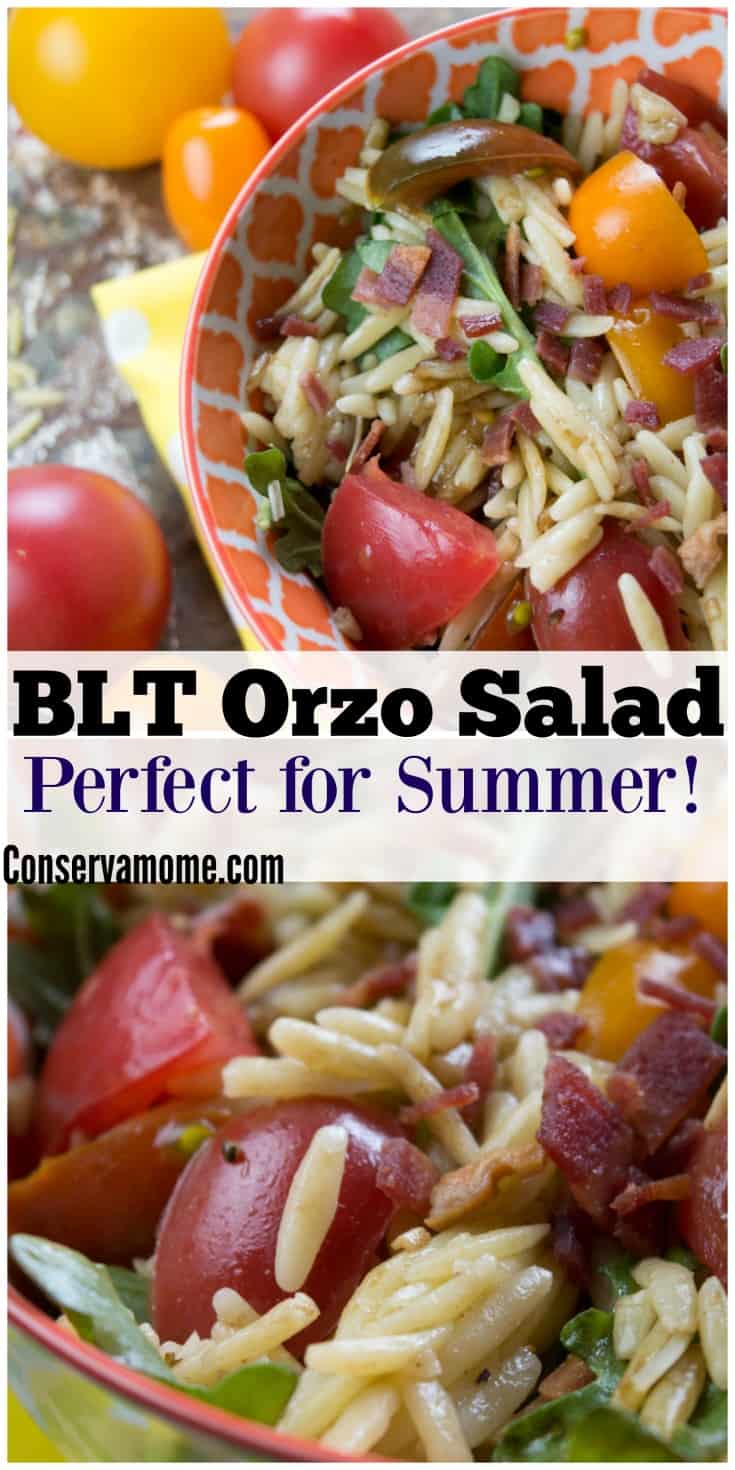 BLT Orzo Salad