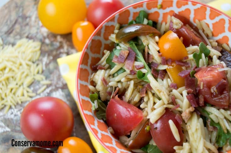 BLT Orzo Salad