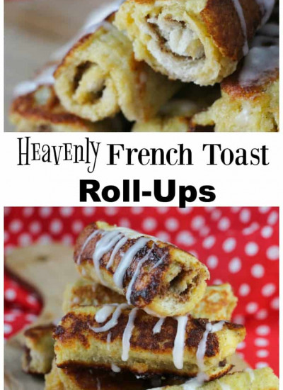 French Toast roll ups