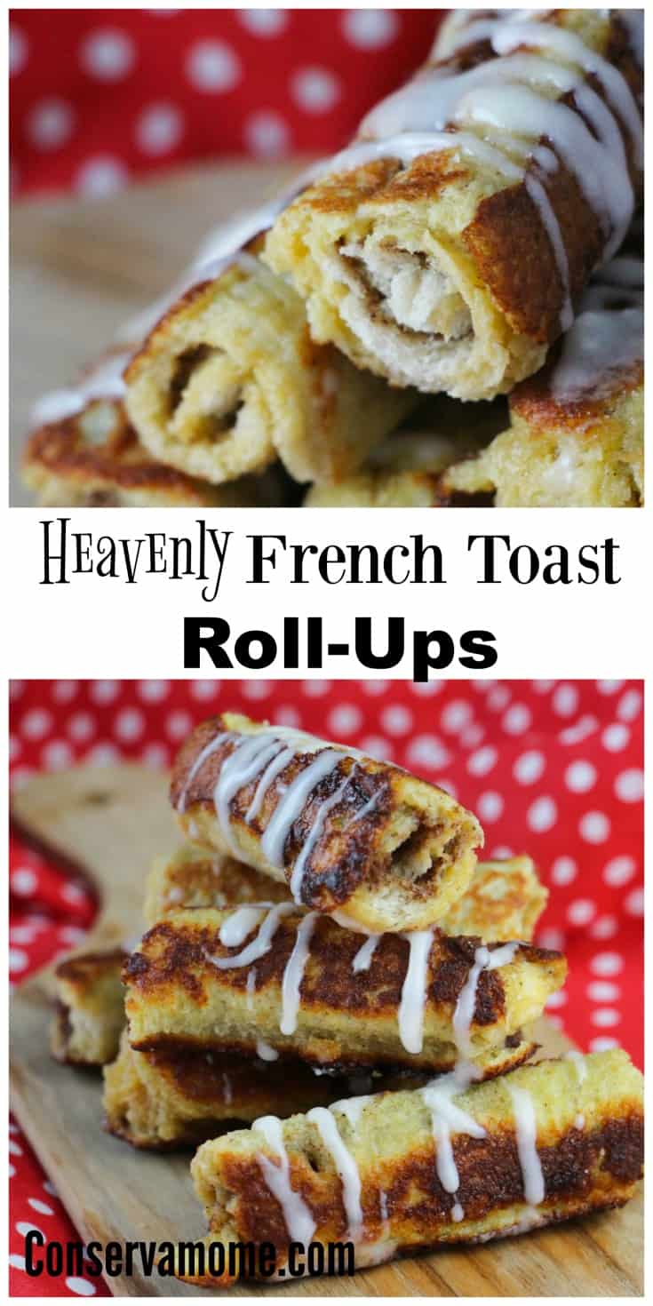 Heavenly French Toast Roll-Ups