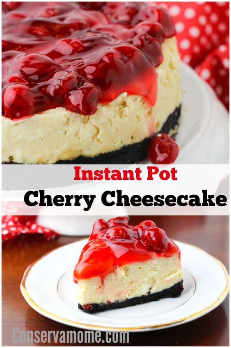 Instant pot cheesecake 