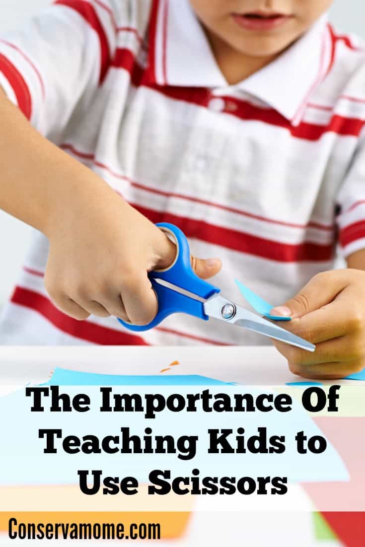 Teaching Kids to Use Scissors