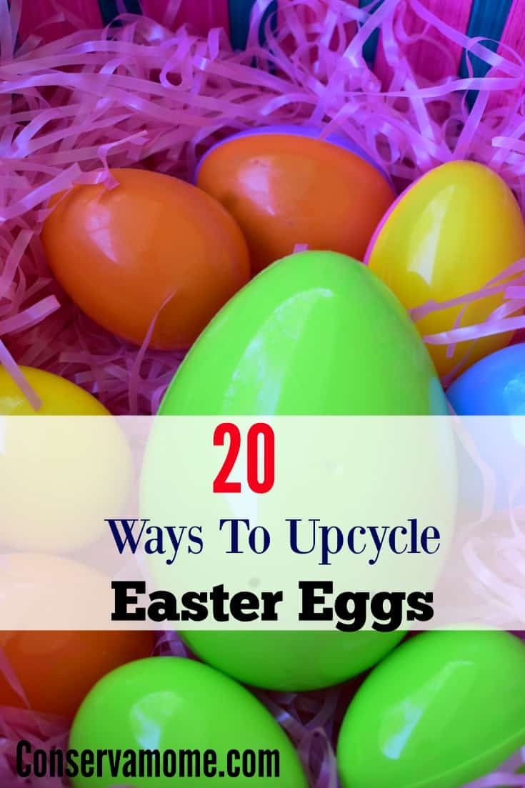 20+ Ways to Upcycle Plastic Easter Eggs