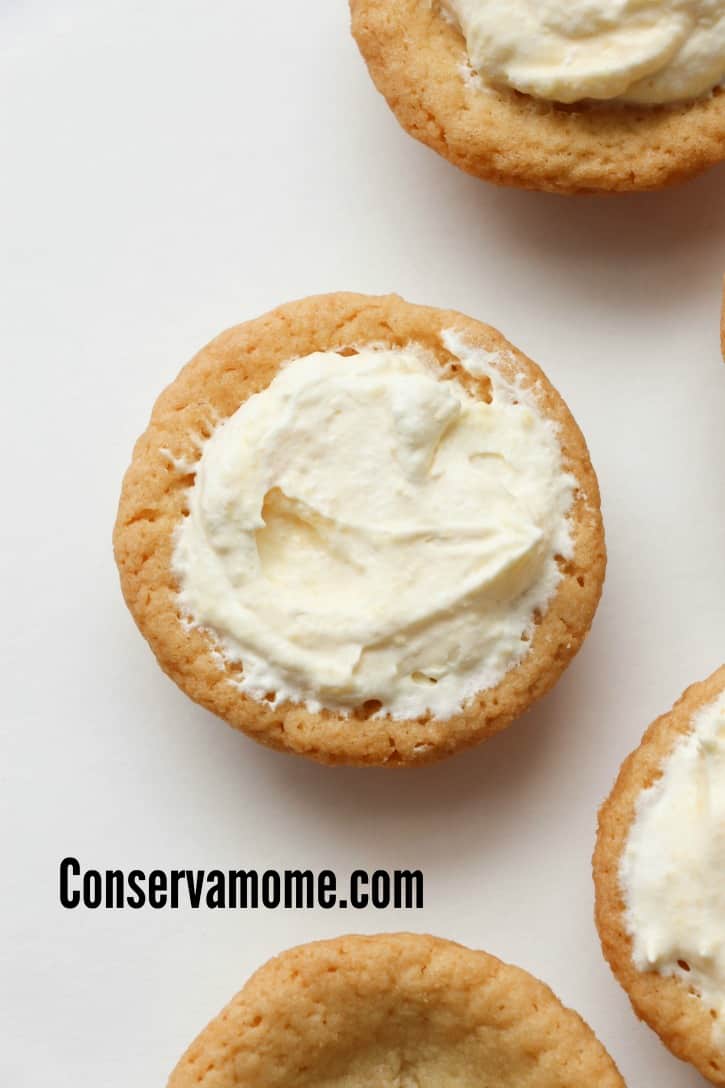 Banana Creme Cookie Cups 