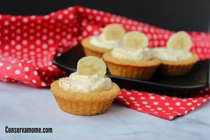  These delicious Banana Cream Cookie Cups are going to be the hit of any gathering. Check out how easy it is to make them.