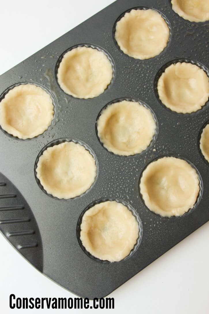 Banana Creme Cookie Cups