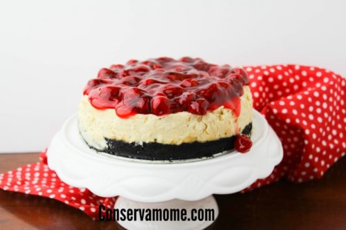 Instant Pot Cherry Cheesecake Recipe