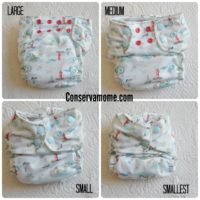 Lighthouse Kids Company Cloth Diapers Review - ConservaMom