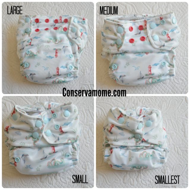 Lighthouse Kids Company Cloth Diapers Review