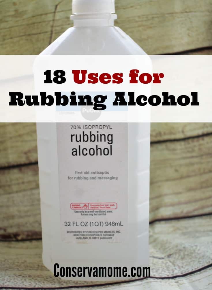 Uses for Rubbing Alcohol 