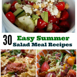 30 Easy Summer Salad Meal Recipes