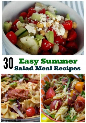 30 Easy Summer Salad Meal Recipes - ConservaMom