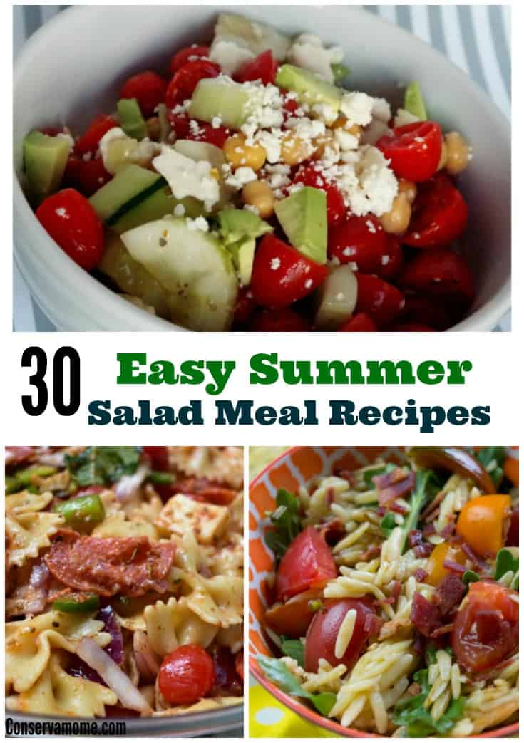 Easy Summer Salad Meal recipes