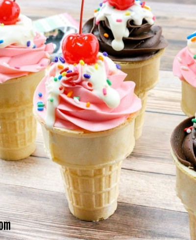 Ice Cream Sundae Cupcakes: A Creative Cupcake Idea for Kids