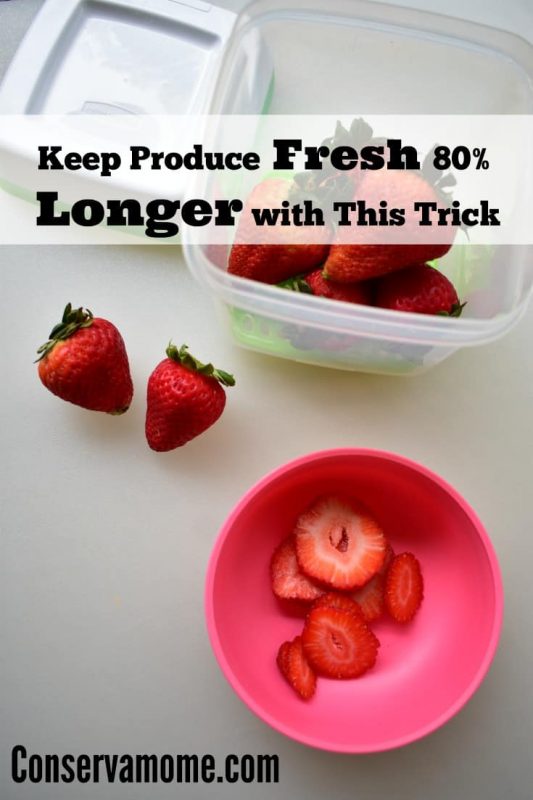 Keep Produce Fresh 80 Longer with This Trick ConservaMom