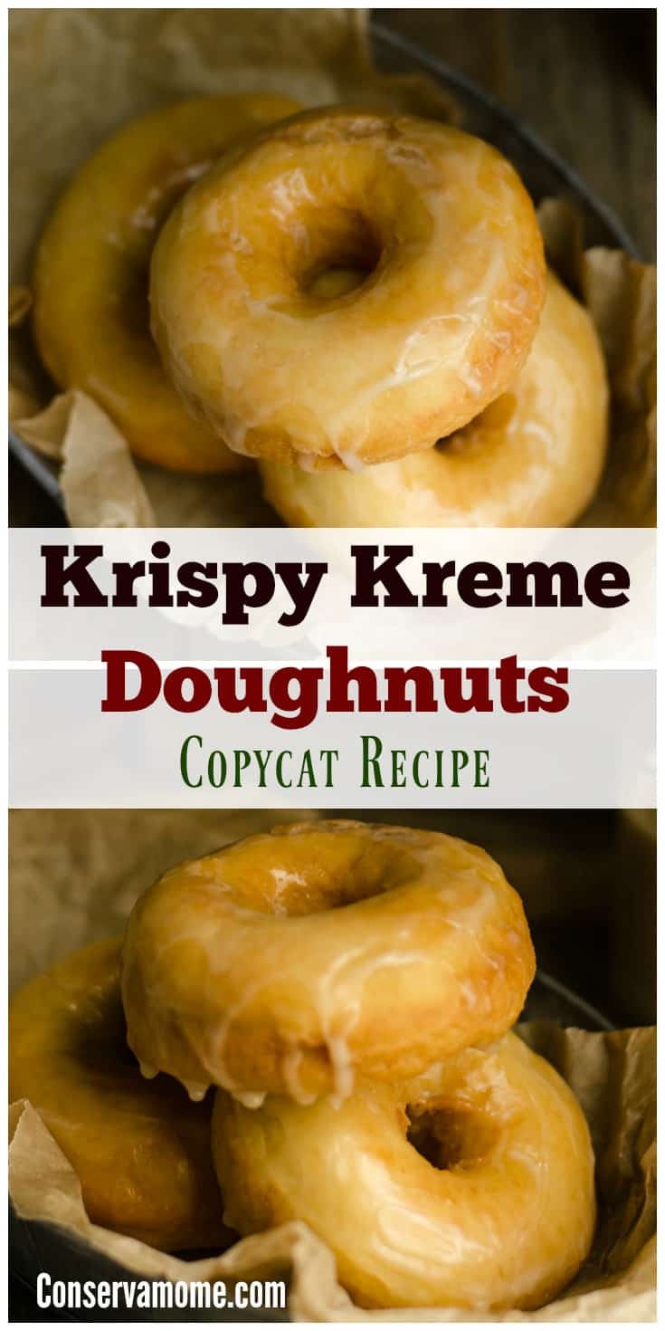 Krispy Kreme Doughnuts Copycat Recipe 