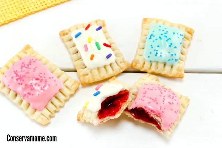 These Mini Strawberry Pop Tarts are so delicious, you won't be able to get enough of them. This homemade strawberry pop tart recipe will be a hit in your home. 