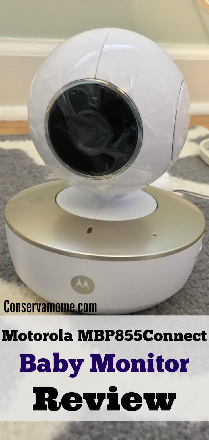 Motorola MBP855Connect Baby Monitor Review
