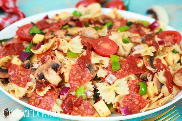 Pizza Pasta Salad recipe: Summer Salad recipe