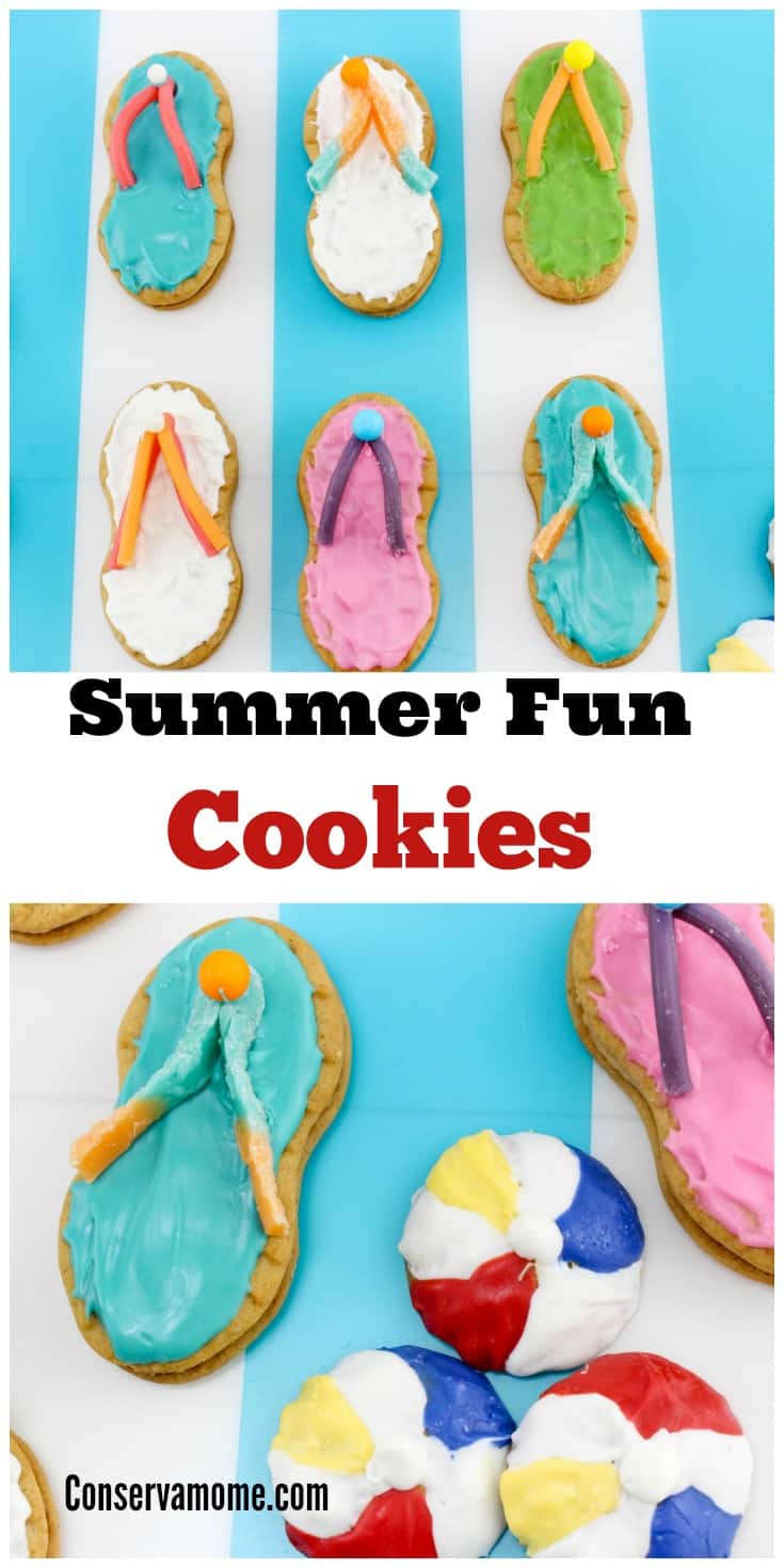 summer themed cookie ideas