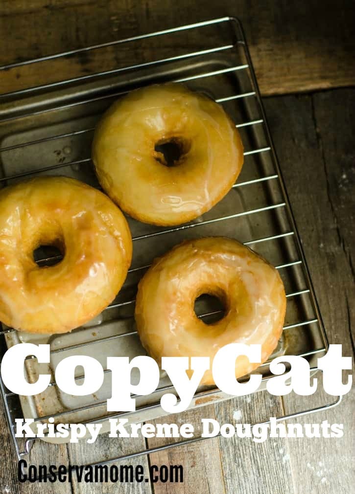 copycat krispy kreme doughnuts 