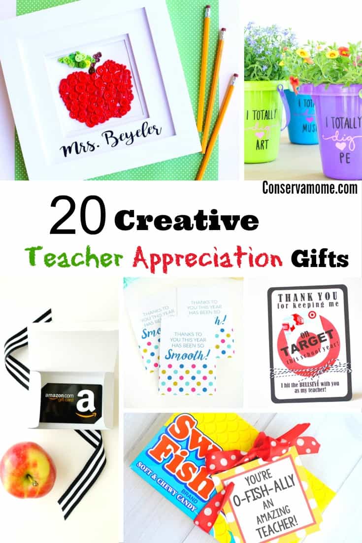 Teacher appreciation gifts 