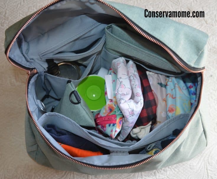 lassig rosie diaper bag