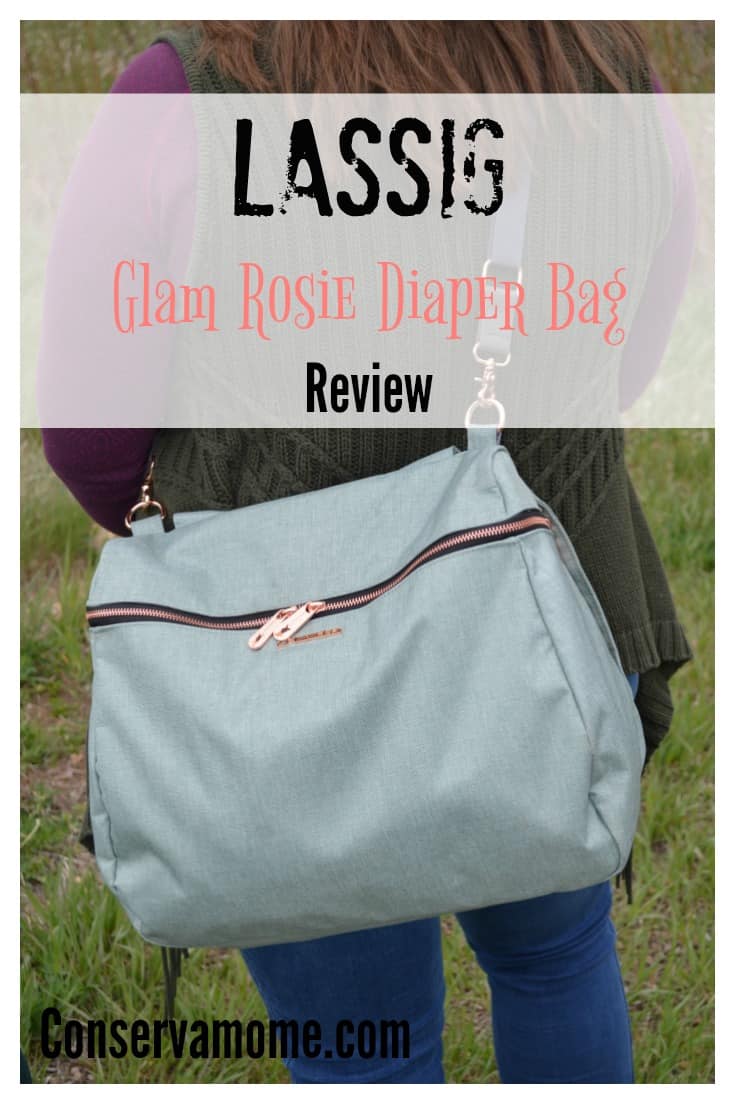 lassig glam diaper bag