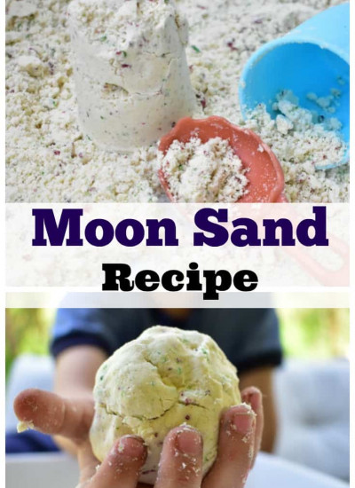Moon Sand recipe