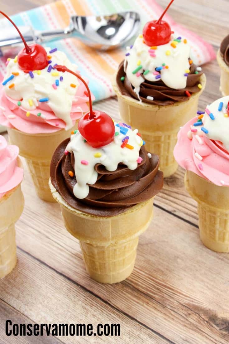 Ice Cream Sundae Cupcakes: A Creative Cupcake Idea for Kids