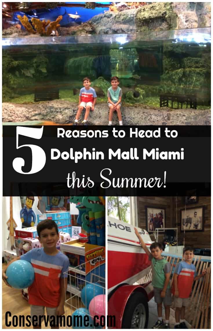 Find out 5 Reasons to Head to Dolphin Mall Miami this summer