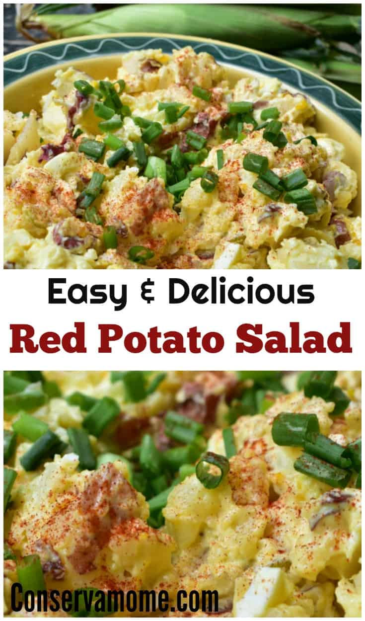 Easy Red potato salad