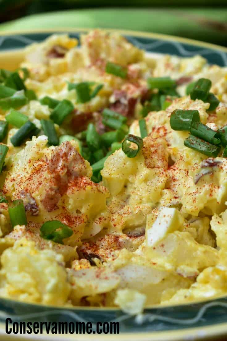 Easy Red Potato Salad Recipe - ConservaMom