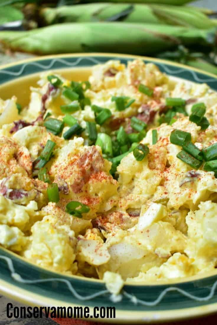 Easy Red Potato Salad Recipe , This Easy Red Potato Salad using Egg is quick and delicious. Perfect Side dish for a barbecue. 