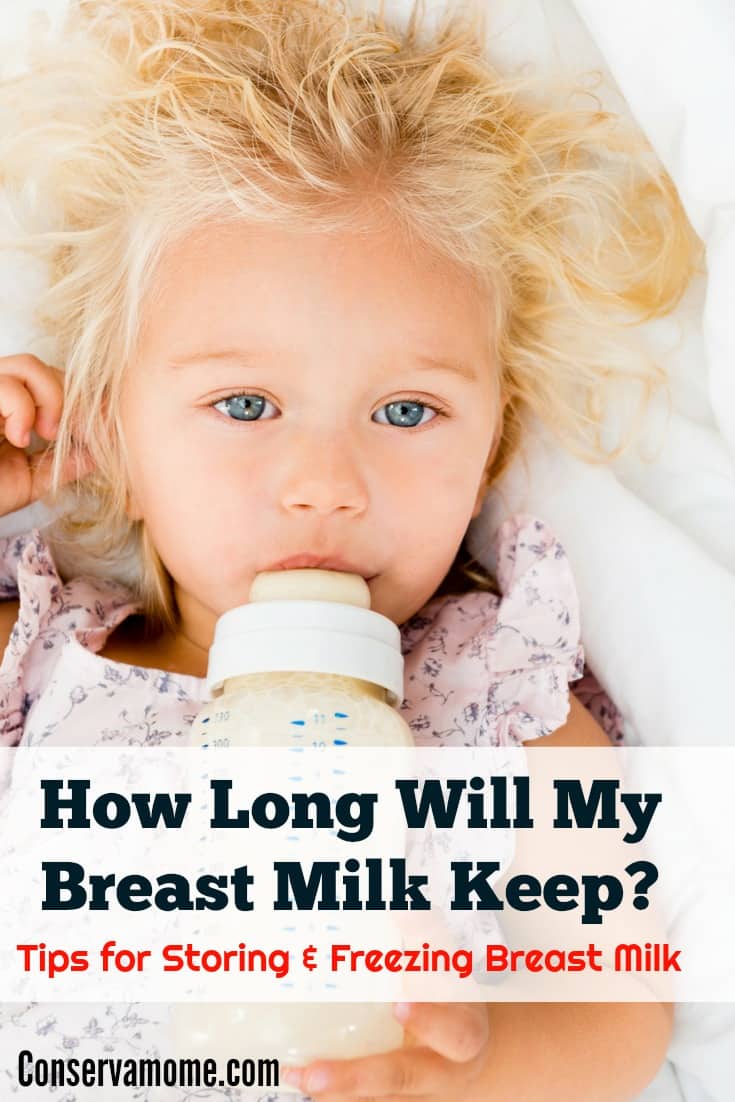 How Long Will Breast Milk Keep? This is a common question moms have. Check out some tips for Storing & Freezing Breast Milk.