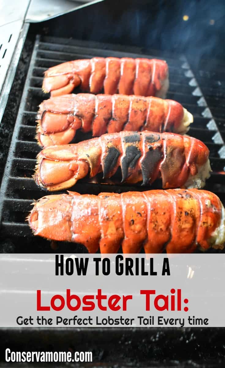 How to Grill a lobster tail