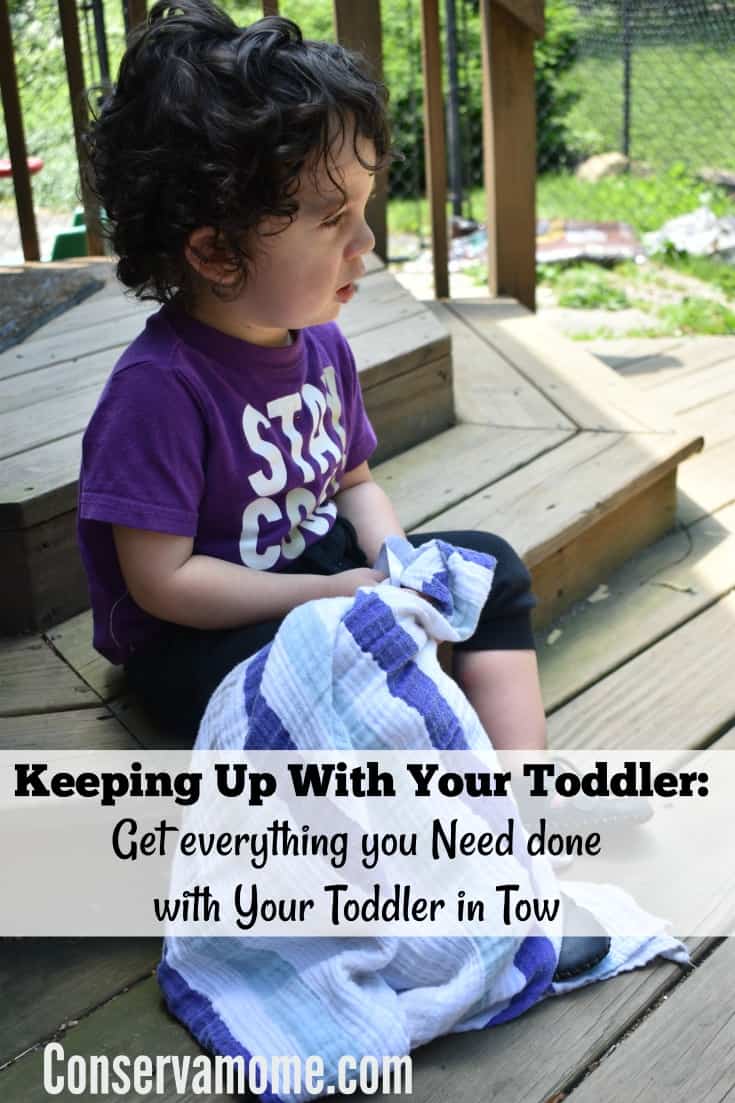 Keeping Up with Your Toddler 