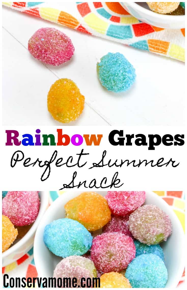 Rainbow Grapes Perfect Summer Snack