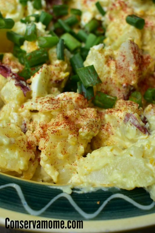 Easy Red Potato Salad with Egg - Delicious and Easy Salad Recipe