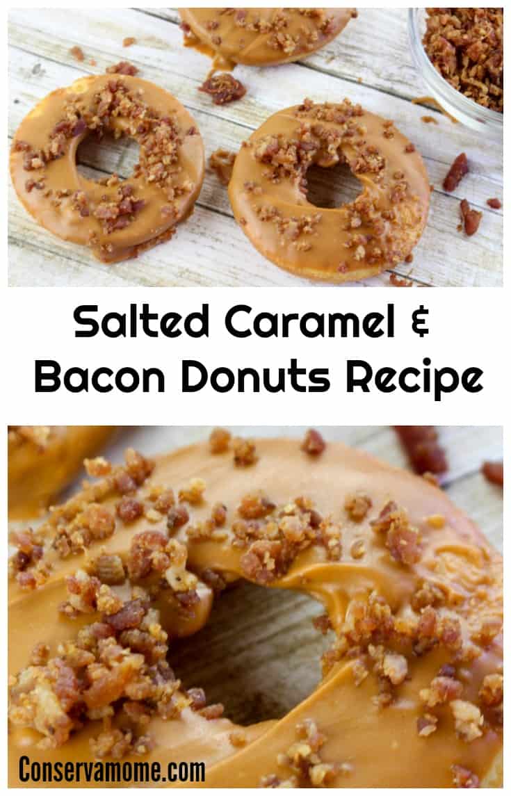 Salted Caramel and Bacon Donuts Recipe