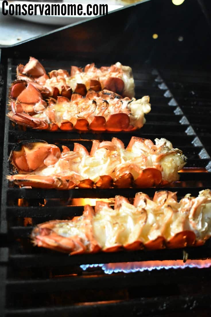 Directions for grilling the perfect lobster