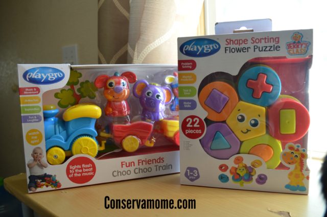 playgro puppy shape sorter