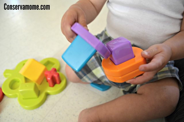 playgro puppy shape sorter