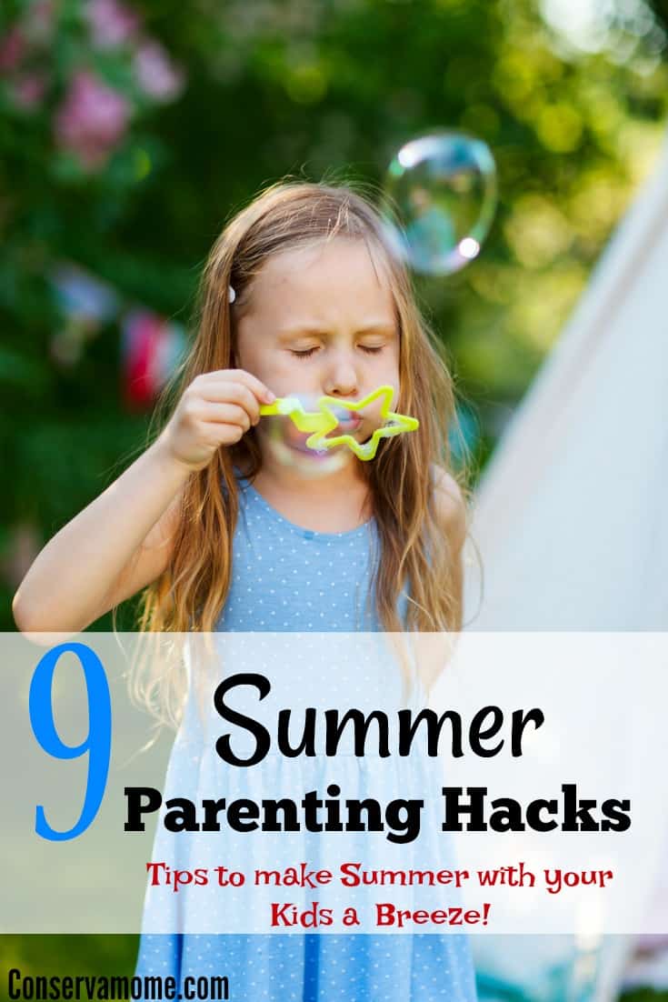 summer parenting hacks