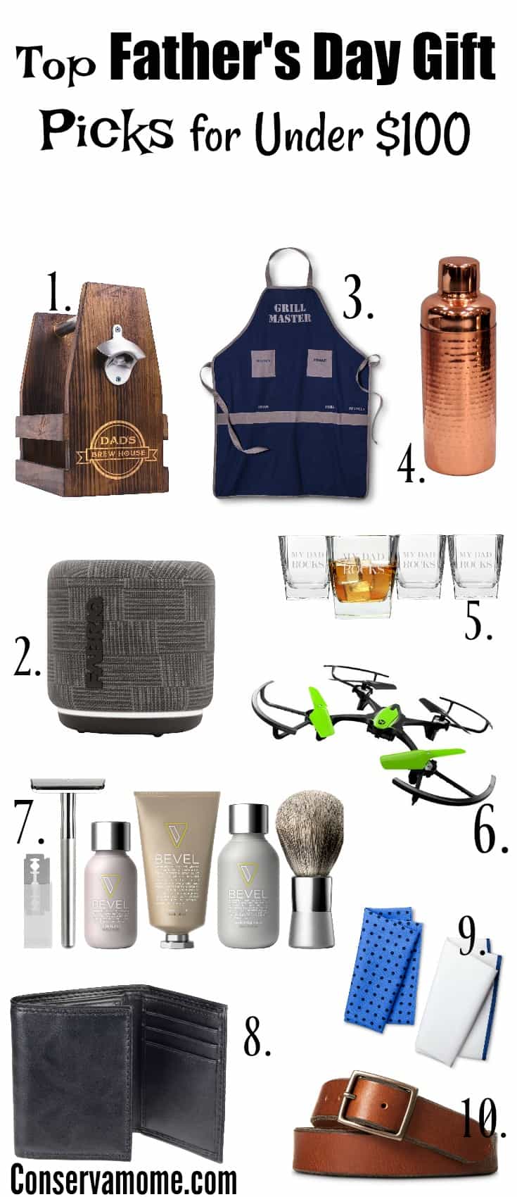 Gift Guide for Men under $100 - Life with Emily