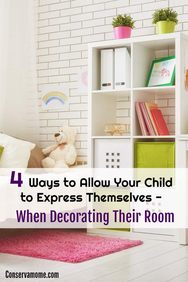 4 Ways to Allow your Child to Express themselves when decorating their room