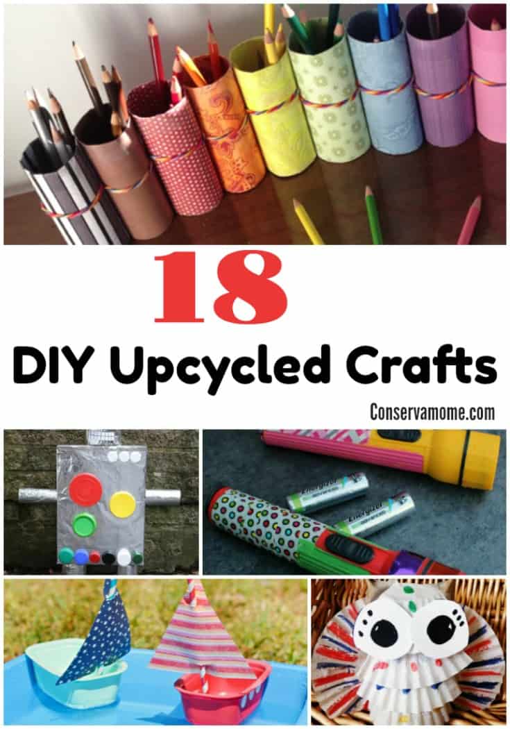 upcycled crafts diy